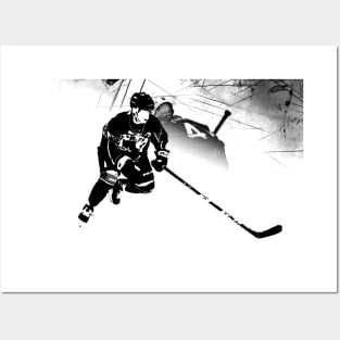 Born to Play - Hockey Players Posters and Art